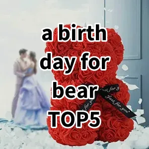 Top 5 Best-selling a birthday for bear