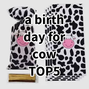 Top 5 Best-selling a birthday for cow