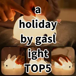 2024 Top5 Best-selling a holiday by gaslight