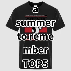 Top 5 Best-selling a summer to remember