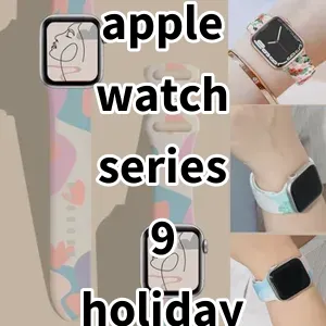 2024 Top5 Best-selling apple watch series 9 holiday band