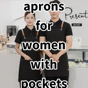 Top5 Best-selling aprons for women with pockets