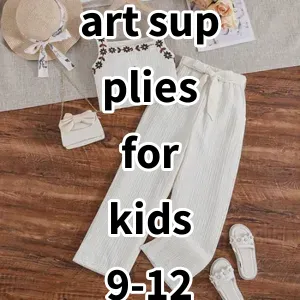 Top5 Best-selling art supplies for kids 9-12