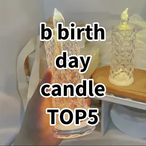 Top 5 Best-selling b birthday candle