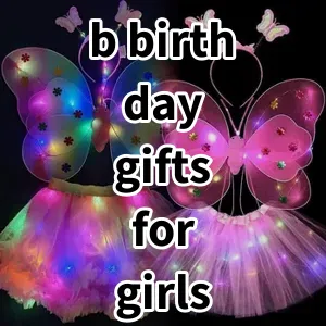 Top 5 Best-selling b birthday gifts for girls