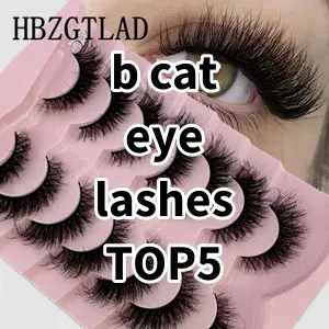 Top 5 Best-selling b cat eye lashes