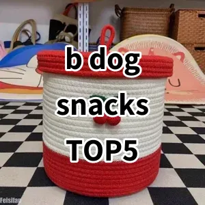 Top 5 Best-selling b dog snacks