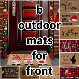 Top5 Best-selling b outdoor mats for front door