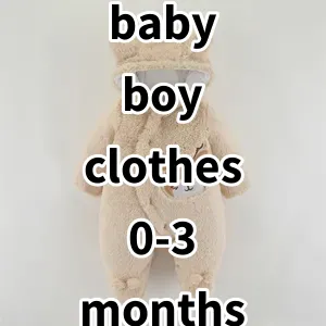 Top 5 Best-selling baby boy clothes 0-3 months winter