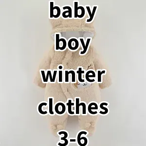 Top 5 Best-selling baby boy winter clothes 3-6 months