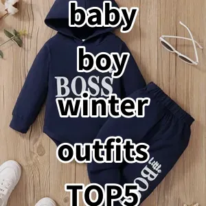 Top 5 Best-selling baby boy winter outfits