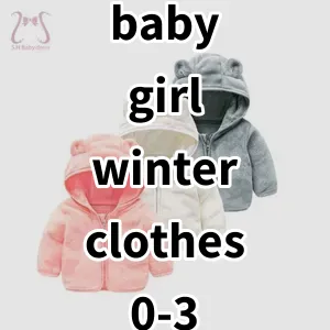 Top 5 Best-selling baby girl winter clothes 0-3 months