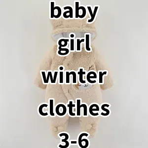 Top 5 Best-selling baby girl winter clothes 3-6 months