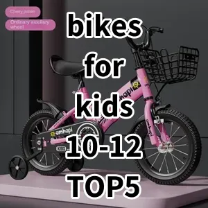 Top 5 Best-selling bikes for kids 10-12