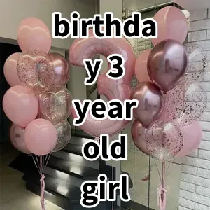 Top 5 Best-selling birthday 3 year old girl