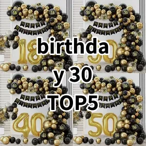 Top 5 Best-selling birthday 30