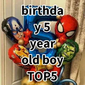 Top 5 Best-selling birthday 5 year old boy