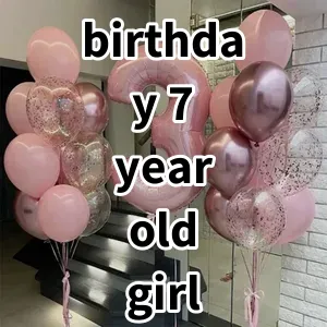 Top 5 Best-selling birthday 7 year old girl