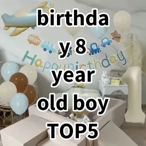 Top 5 Best-selling birthday 8 year old boy