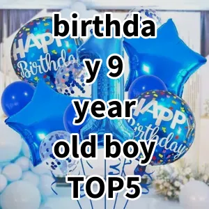 Top 5 Best-selling birthday 9 year old boy