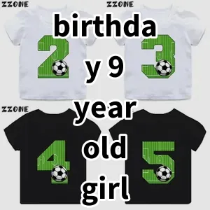 Top 5 Best-selling birthday 9 year old girl