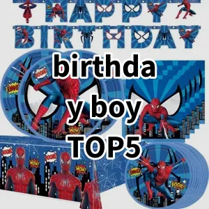 Top 5 Best-selling birthday boy