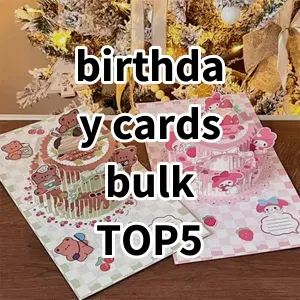 Top 5 Best-selling birthday cards bulk