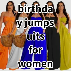 Top 5 Best-selling birthday jumpsuits for women sexy