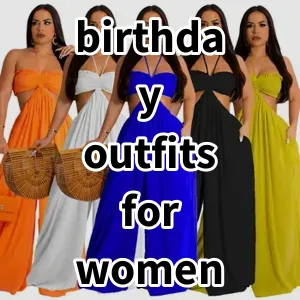 Top 5 Best-selling birthday outfits for women sexy