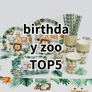 Top 5 Best-selling birthday zoo