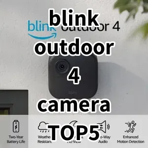 Top5 Best-selling blink outdoor 4 camera