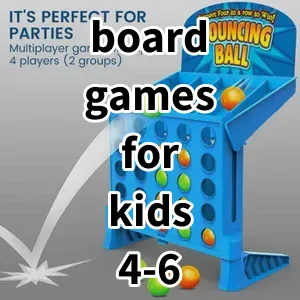 Top5 Best-selling board games for kids 4-6