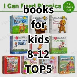 Top5 Best-selling books for kids 8-12