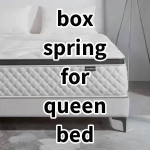 Top 5 Best-selling box spring for queen bed