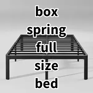 Top 5 Best-selling box spring full size bed