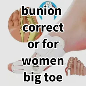 2024 Top5 Best-selling bunion corrector for women big toe