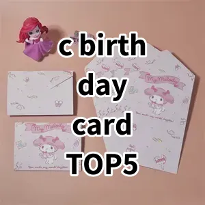 Top 5 Best-selling c birthday card