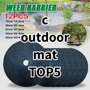 Top5 Best-selling c outdoor mat