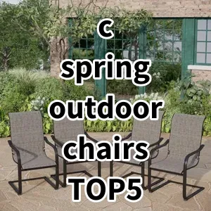 Top 5 Best-selling c spring outdoor chairs