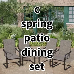 Top 5 Best-selling c spring patio dining set