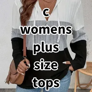 2024 Top5 Best-selling c womens plus size tops