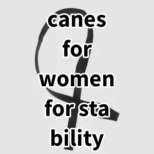 2024 Top5 Best-selling canes for women for stability