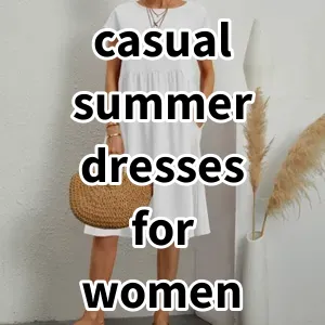 Top 5 Best-selling casual summer dresses for women