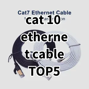 Top 5 Best-selling cat 10 ethernet cable