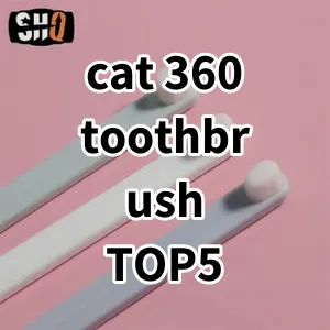 Top 5 Best-selling cat 360 toothbrush