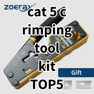 Top 5 Best-selling cat 5 crimping tool kit