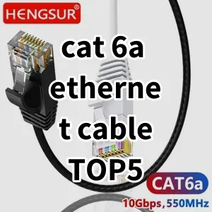 Top 5 Best-selling cat 6a ethernet cable