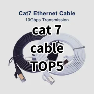 Top 5 Best-selling cat 7 cable