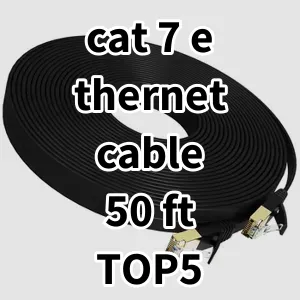 Top 5 Best-selling cat 7 ethernet cable 50 ft