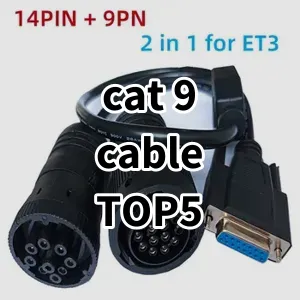 Top 5 Best-selling cat 9 cable